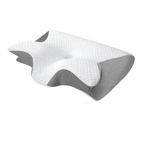 Dairway Pro Sleep Apnea Relief Pillow, 2-in-1 Memory Foam
