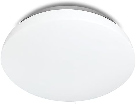 18W Led Ceiling Light For Kitchen, Living Room, Bedroom, Hallway And More, White,Better Heat-Dissipation,(Eye-Care), Led Lights Ceiling Fitting