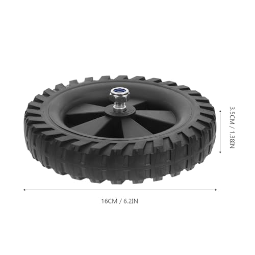 Roues pour compresseur air robustes contre les vibrations du sol