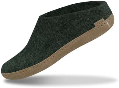 Glerups 100% Wool Slipper with Leather Sole – Best Overall