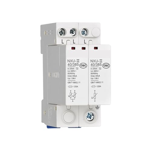 Protecteur de surtension NXU NXU-Ⅱ 40kA 275V 3P 36mm pour tableau électrique triphasé