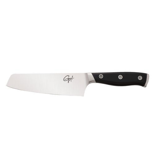 Guy Fieri Gourmet Triple Riveted Vegetable Knife with Tattoo Sheath (6-Inch)