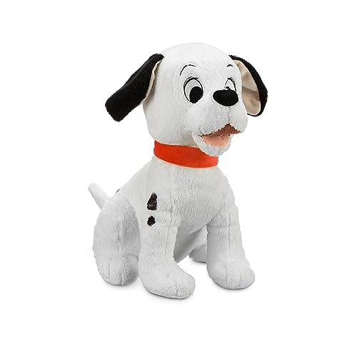 Disney Store Offizieller Lucky Mittelgroßes Kuscheltier, 101 Dalmatiner, 36 cm, Plüschfigur mit Gestickten Details, Geeignet ab Geburt