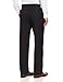 Haggar Mens Multi Bead Stripe Plain Front Suit Pant