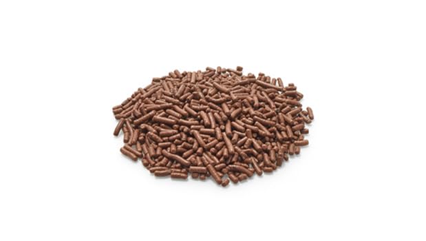 Image of Yupik Oblong Chocolate Flavored Sprinkles, 2.2 lb (35.2 oz) Pack of 6, Low Sugar, Cholesterol-Free, Sodium-Free, Kosher, For Baking and Decorating Ice Cream, Cakes, Cookies, Cupcakes, and Donuts