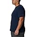 Columbia Mens Thistletown Hills Short Sleeve T-Shirt, Collegiate Navy Heather, 3X