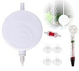 Keine EMI: Anders als die herkömmlichen elektromagnetischen Pumpen erzeugt diese piezoelektrische Pumpe keine elektromagnetischen Störungen, KEIN EMI, KEIN Motor, KEIN Shaft.