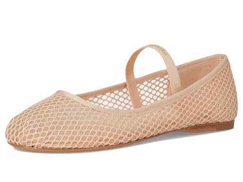 Image of kate spade new york Riley Ballet Flat, Light Beige Mesh, 7