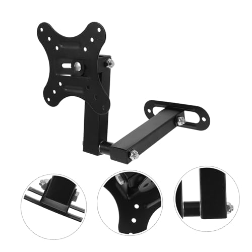 Support mural TV réglable et extensible pour écrans LCD LED