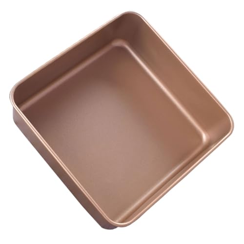 Unomor Vintage Style Cake Mould Baking Pan for Oven High Walls Easy Bake Cookie Sheet Steel Cookie Roaster for Chiffon Cakes