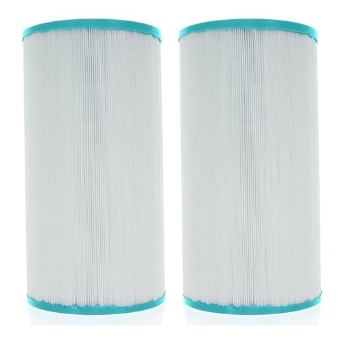 Hurricane Filters - 2 Pack HF5345-02 Advanced Spa Filter Cartridge - Replacement for PLB-S-50, Unicel C-5345, Filbur FC-2970 - Best Value USA Pool & Spa Filters