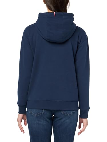 Tommy Hilfiger Women's Full Zip Logo Fleece Hoodie Sweatshirt2