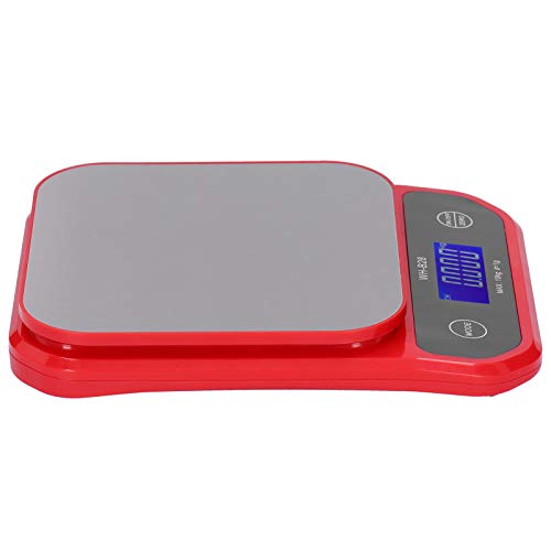 Báscula digital electrónica para cocina con pantalla LCD grande miniatura 2