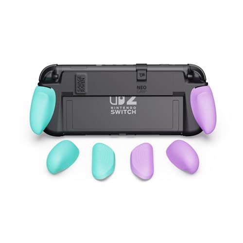 Savage Raven by Skull & Co. NeoGrip for Nintendo Switch 2: An