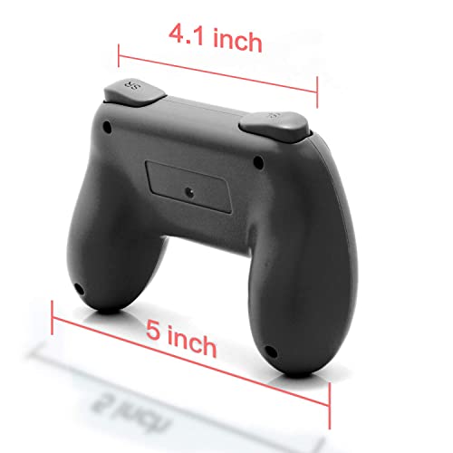 Image of Gamepad Joystick Case for Nintendo Switch OLED Games v1 /v2 More Comfortable Joy-Con Controller Grips For Nintendo Switch Games (Black TWIN PACK)