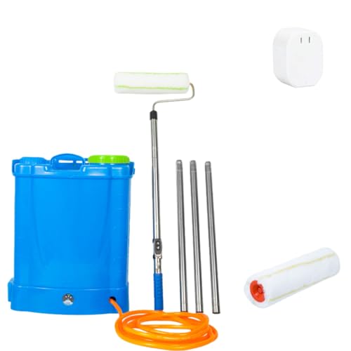 Dazzix�d�����[���[�h���@ 110V�y�C���g�h�蓹�� �y���L �y�C���g���[���[ �[�d�� �y�C���g�h�z �����h�� ���[���[�Z�b�g �h���@ ���ʒ����\ �{�H �t���ψ��� (5���[�g���̋�����+���[���[2��)