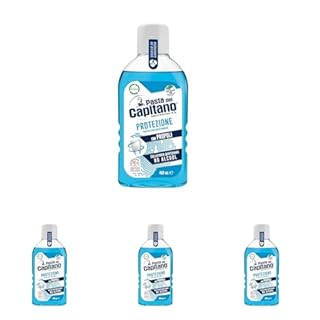 Pasta del Capitano Collutorio Protezione Denti e Gengive, 400ml (Confezione da 4)