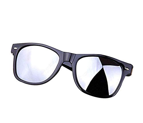 AK.SSI Gafas de Sol para Hombre y para Mujer Espejo Deportivo de Moda Gafas para Montar al Aire Libre Gafas de Sol Cover