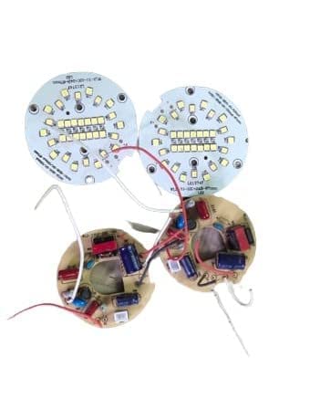 12 WATT ACDC EMERGENCY LED BULB RAW MATERIAL (PCB PLATE & DRIVER) HIGH BRIGHTNESS IMPORTED QUALITY (2 PCB PLATE & 2 DRIVERS)-image-6