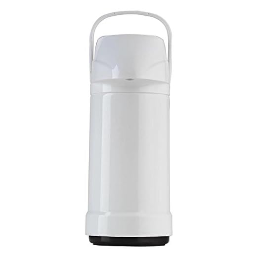 Garrafa Térmica GLT Pressão 1L Branco Invicta