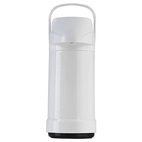 Garrafa Térmica GLT Pressão 1L Branco Invicta