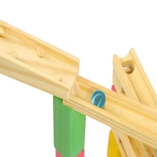 Brinquedo Criativo Corrida de Bolinha Master em Madeira 5+