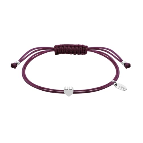 LOTUS SILVER Pulsera LP3754-2/1 Trendy Plata Corazón 16.00 mm Mujer