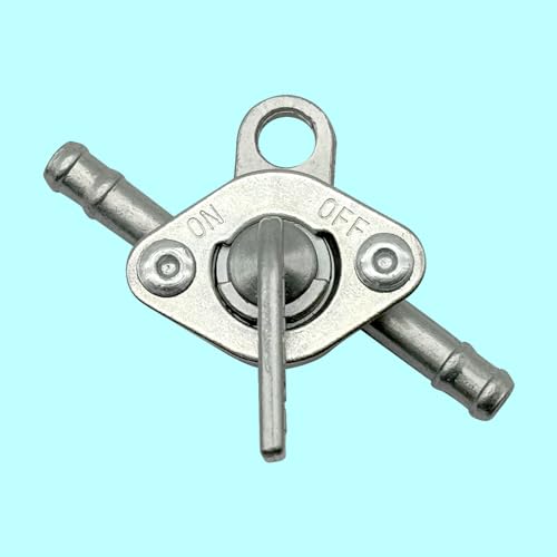Image of 3 /16 inch Inline Fuel Shut Off Valve with Clamps for 50cc 70cc 110cc 125cc Mini Bike ATV Dirt Bike Go Kart Scooter Pocket Motorcycle - Fuel Petcock Valve Replacement for TaoTao Quad Pit Bike (Pack of 2)