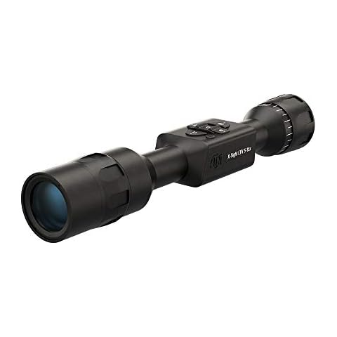 ATN X-Sight LTV 5-15x Ultra Light Day/Night Hunting Scope w/ QHD+Sensor, Video Record, 10hrs+ Battery Power. Cover