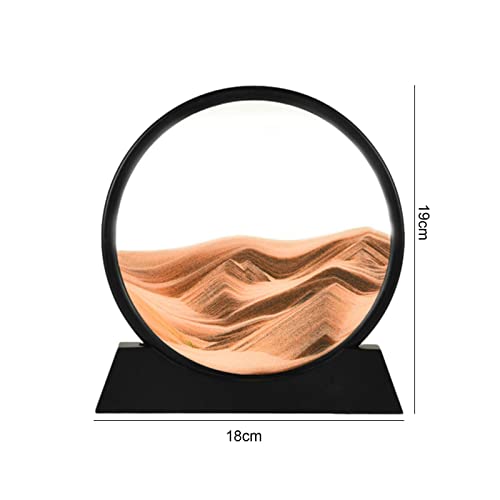Binle Immagine di sabbia dinamica, 3D rotondo