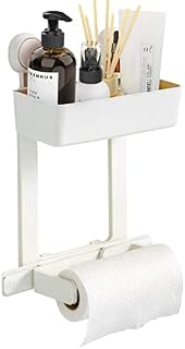 TAILI Shower Caddy Bathroom Shower Shelves Perfect for Shampoo and Conditioner, Drill-Free Removable Suction Cup Storage for Kitchen & Bathroom