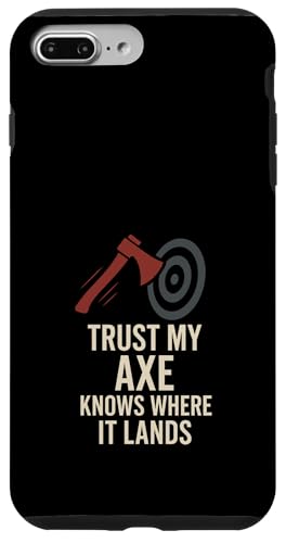 ���f�B�[�X �������M�t�g I Stick Axes ���Z���[�O �X�}�z�P�[�X iPhone 7 Plus/8 Plus �p