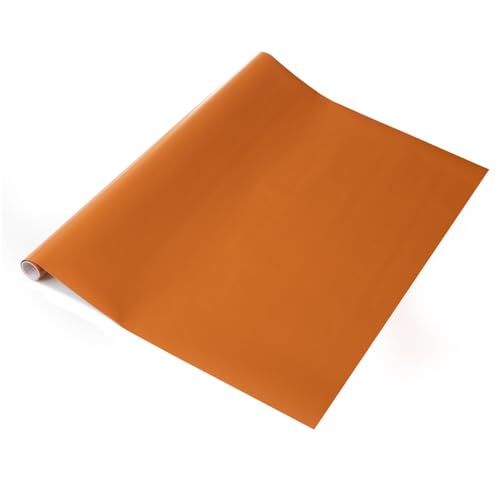 Self Adhesive Vinyl Wrap Film for Kitchen Doors dc fix Matt Terracotta (67.5cm x 1m)