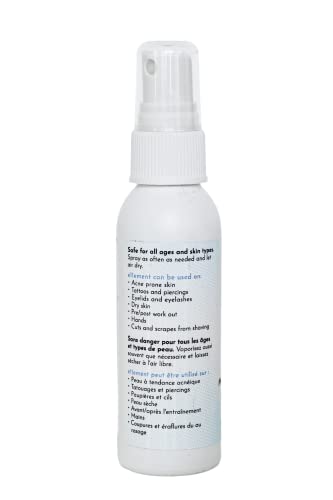 Image of e11ement Hypochlorous Acid Spray for Skin, HOCl Facial Mist & Body Spray, Skin Cleanser for Face, Acne Prone & Sensitive Skin, Fragrance Free, All Skin Types & All Ages (4 oz)