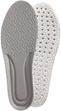 【techno life】プラッシュウォーク インソール 靴 中敷き なかじき 靴底 靴の中敷き ブーツ 超軽量 ソフト クッション 蒸れないインソール キッズ 通気 サイズ調整 消臭 男女兼用 ふわふわ 土踏まず ダイエット 低反発 (グレー, 24.5