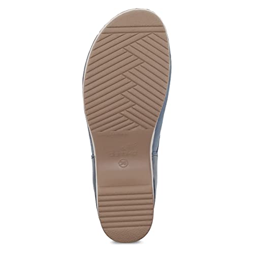 Dansko Brenna Navy Slip On Clogs For Women – Memory Foam And Arch Support For All -Day Comfort And Support – Lightweight Eva Oustole For Long-Lasting Wear Navy Bunished Suede 7.5-8 M Us #TOP3