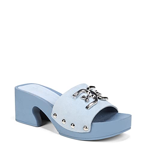 Sam Edelman Women's Francina Wedge Sandal, Pale Blue, 10 #TOP1