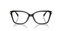 Michael Kors MK4150U Kingston Prescription Eyewear Frames, Black/Demo Lens, 52 mm