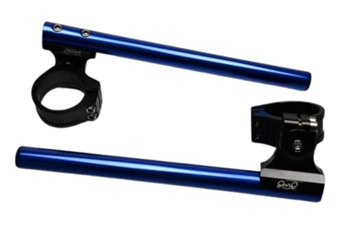 Demi-Guidons rehaussés 41mm inclinables pour YZF 600 Thundercat