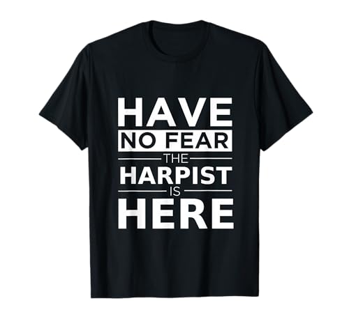 Have No Fear The Harpist Is Here �~���[�W�V���� �n�[�v�t�҃M�t�g T�V���c