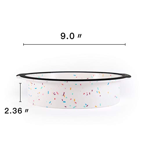 Aichoof Silicone Round Cake Pan 9 Inch thumb #2