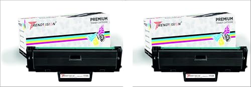 Image of Imported Compatible with HP 110A /W1112A /W1110A Toner Cartridge for LaserJet 108 /108a /108w /136 /136a /136w /136nw /138 /138pnw /138fnw(Pack of 2)