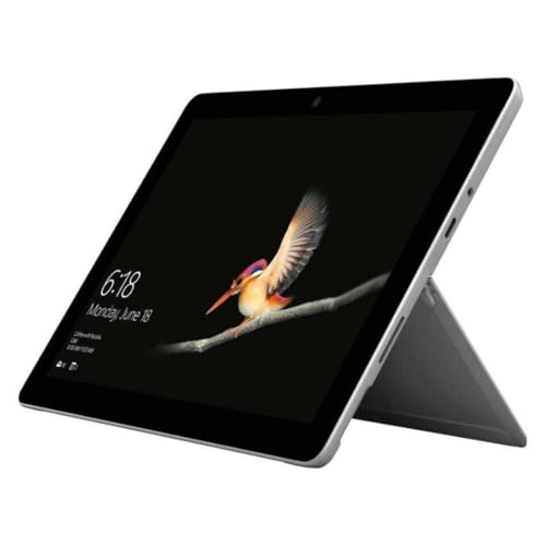 Microsoft Surface GO Intel Pentium 4415Y 4GB RAM 64GB SSD 10.5" Windows 11 (Renewed)