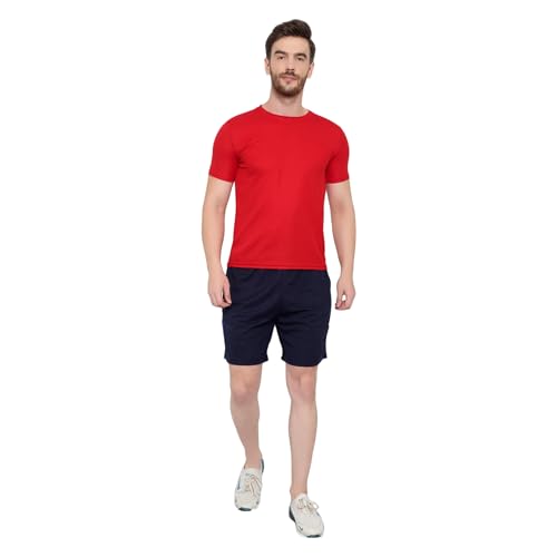 Image of DIA A DIA Men's Gym Workout Shorts - Athletic Sports Running Training Shorts with Zipper Pocket, Breathable Quick-Dry Fabric