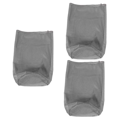 UPKOCH 3pcs Backpacking Stuff Sack Drawstring Travel Storage Bag Compression Sack for Travel