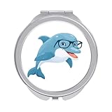 Angles de vue réglables : le design pliable permet au miroir de s'ouvrir jusqu'à 180 degrés, vous permettant de l'ajuster à votre angle préféré pour une expérience d'application parfaite du maquillage