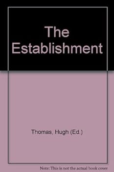 Hardcover The Establishment Book