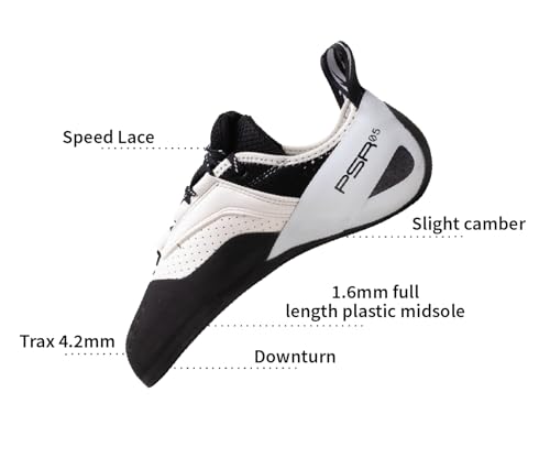 Evolv Defy Lace climbing chaussure souple et confortable SS23