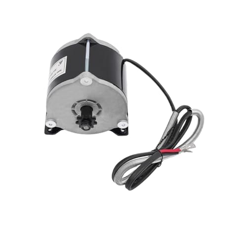 Moteur CC 24V 500W réducteur 1700 tr/min puissant pour la motorisation de votre vélo électrique