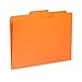 Blue Summit Supplies Plastic File Folders, 1/3 Cut Tab, Heavy Duty Multi Colored Poly Folders, Letter Size, 30 Pack